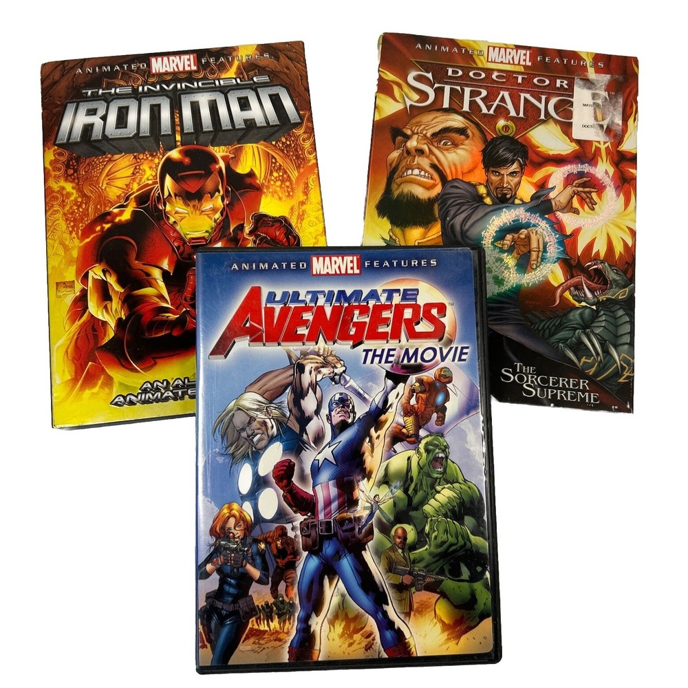 Animated Marvel Features Movie Avengers Iron Man Doctor Strange Lor (3)